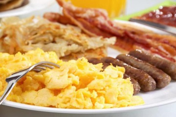 Breakfast area