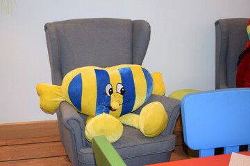 Children's play area - indoor