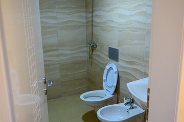 Bathroom shower