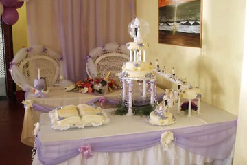 Indoor wedding