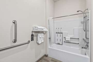 Accessible bathroom