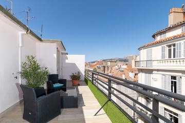 City view from property