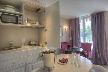In-room dining
