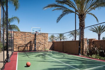 Sport court