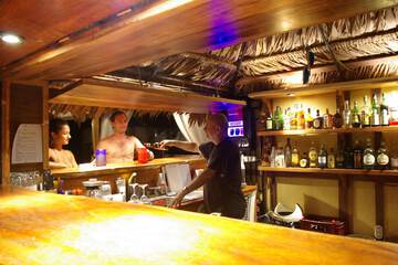 Bar (on property)