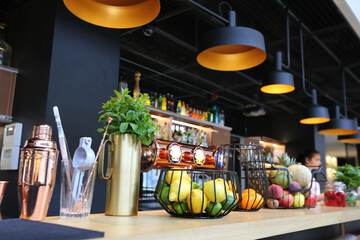 Bar (on property)