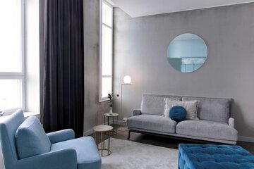 In-room business center