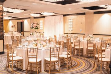 Indoor wedding