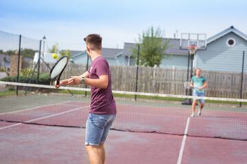 Tennis court