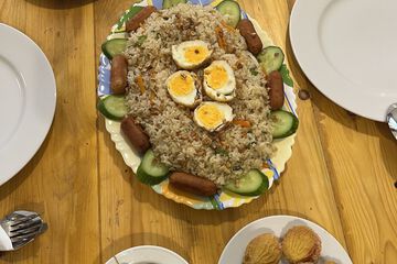 Breakfast meal