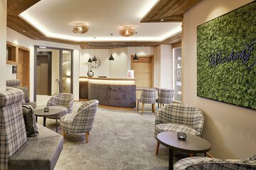 Spa reception