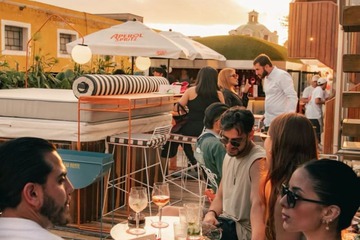 Rooftop terrace