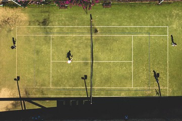 Tennis court