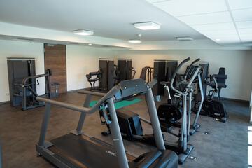 Fitness studio
