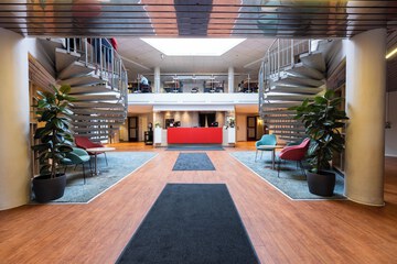 Reception hall