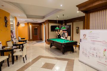 Spa reception