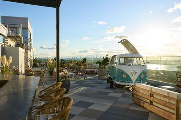 Rooftop terrace
