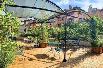 Rooftop terrace