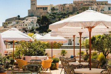 Rooftop terrace