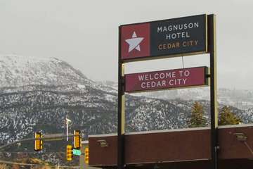 Magnuson Hotel Cedar City