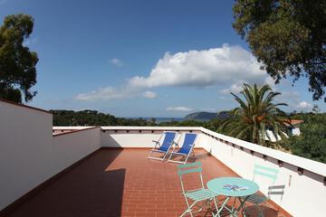 Rooftop terrace