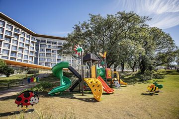 Children's play area - outdoor