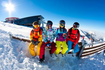 Skiing