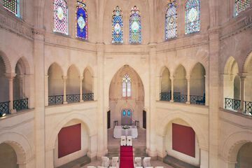 Indoor wedding