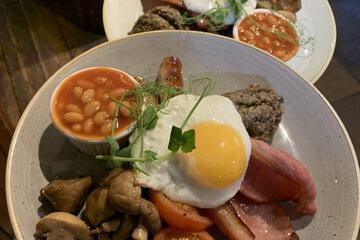 Breakfast meal