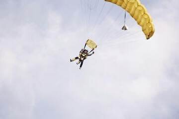 Skydiving