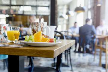 Breakfast area