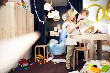 Children's area