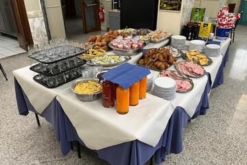 Breakfast buffet