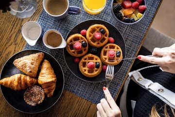 Breakfast meal
