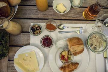 Breakfast buffet
