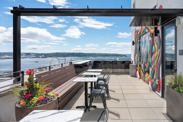 Rooftop terrace
