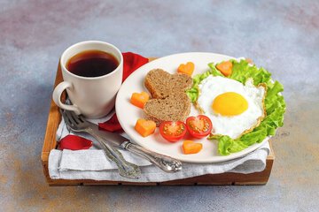 Breakfast meal
