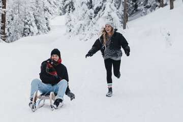 Sledding
