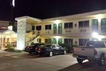 Hotel Front - Evening or Night