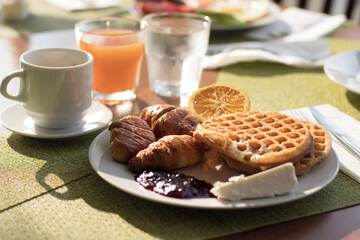 Breakfast meal