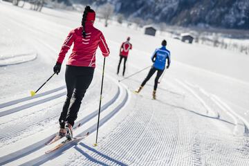 Snow and ski sports