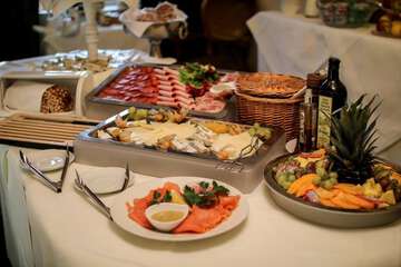 Breakfast buffet