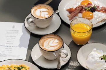 Breakfast meal