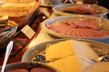 Breakfast buffet