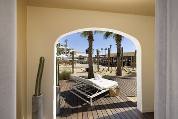 Courtyard view
