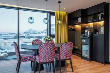 In-room dining