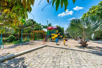Children's play area - outdoor