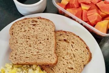Breakfast meal