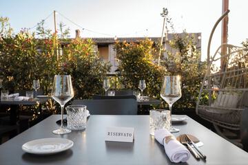 Rooftop terrace