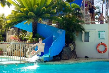 Waterslide